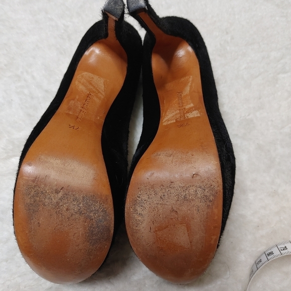 ALEXANDRE Birman Pony Hair Platform Heels 7.5 - Picture 11 of 14